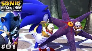 Sonic et Black Mood - Sonic Unleashed #01