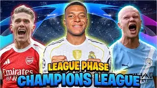 Champions League League Phase in a nutshell .EXE 😂
