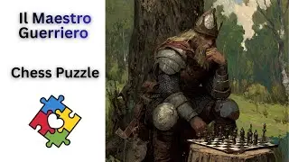 Chess Puzzle 🧩 | Quando il matto non c’è: trovi la vera soluzione?