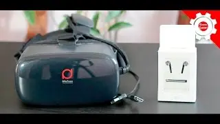 ДОСТУПНАЯ альтернатива Oculus Rift DK2! DeePoon E2 - Виртуальная реальность у вас дома! Распаковка!