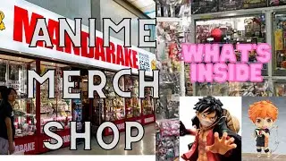 Anime Store | Sapporo | What's Inside | Otaku living in Japan |