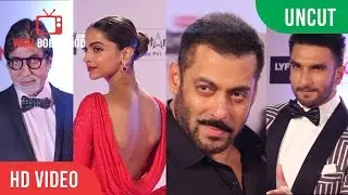 UNCUT - Filmfare Awards 2016 | Red Carpet | Salman Khan | Deepika | Ranveer | Amitabh & More...