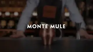 How to make: Monte Mule by Amaro Montenegro