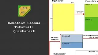 Remotior Sensus Tutorial: Quickstart
