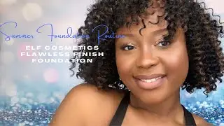 Summer Foundation Routine: Elf Flawless Finish Foundation (SEMISWEET)
