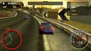 Big Lou Defeated! Rank 11 Achieved | Lockdown Circuit Race Win | NFS Most Wanted 5-1-0 PSP