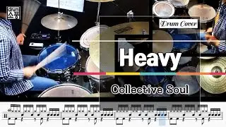 Heavy - Collective Soul (드럼악보_취미Drum Cover_소풍)