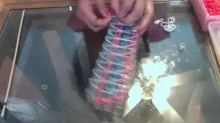 Rainbow Loom Hair Bow