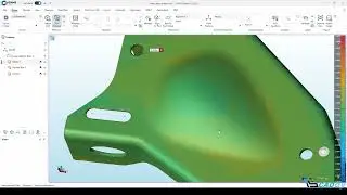 Poređenje oblaka tačaka sa CAD modelom | FARO LEAP ST i CAM2