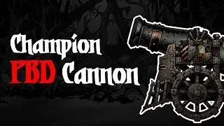 PBD Champion Cannon - E5 Plays Pitch Black Dungeon