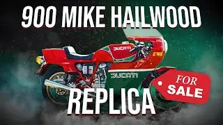 Ducati 900 Mike Hailwood Replica - Rebuilt Engine, Lovely Condition and Now For Sale!