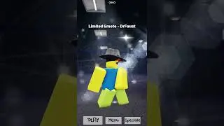 New limited mvp and emote | Azure Latch #roblox #robloxedit