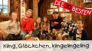 ⛄️ Kling, Gl&ouml;ckchen, klingelingeling - Weihnachtslieder f&uuml;r Kinder || Kinderlieder