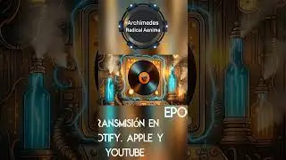 RADICAL AENIMA - EPOCH RESIDUE - Transmisi&oacute;n en Spotify, Apple y YouTube  #ashtoocean #newsong