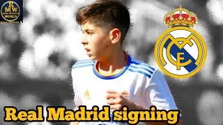 🔥(подтверждено) wonderkid✨ Асьер Бонель переходит в &laquo;Реал Мадрид&raquo; ✔️
