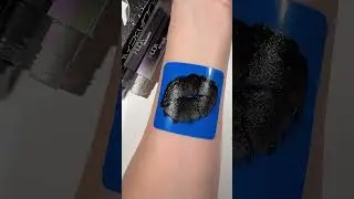 Pretty grunge _hudabeauty _gifted_ ___swatch❤️#foryou #makeup #viralshort #shorts #fyp