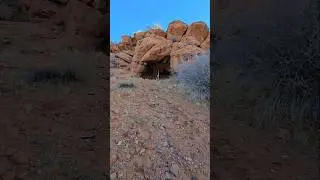 Finding Prehistoric Cave In Mojave Desert