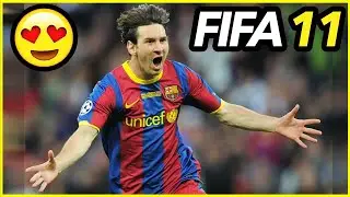 фифа 11 карьера за барселону с месси