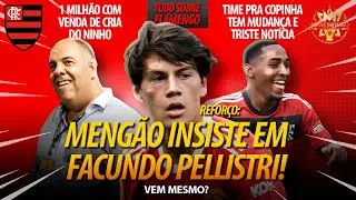 ANDREAS PODE MELAR: FLAMENGO TENTA ACORDO COM MANCHESTER! MILH&Atilde;O COM CRIA VENDIDO AO BAHIA! E+