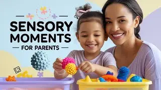Sensory Moments Simple Guide for Parents. #sensoryintegration #parentingsupport #autism