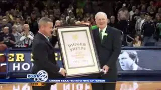 Digger inducted into Ring of Honor