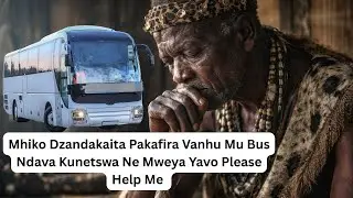 Mhiko Dzandakaita Pakafira Vanhu Mu Bus Ndava Kunetswa Ne Mweya Yavo Please Help Me