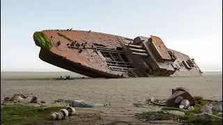 Incredible Abandoned Ships Across the World &ndash; Lost to Rust and Decay