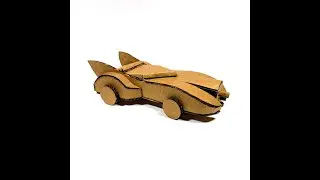 Cardboard Superheroes: Batmobile Instruction Video | Comic-Con Museum@Home
