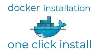 How to install docker engine and docker compose on linux-easy install with shell script-one stroke