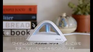 3ストリームによる高速通信と垂直水平両方向にも送信可能なピラミッドアンテナ設計を採用することでさらに安定したメッシュネットワークが構築可能。