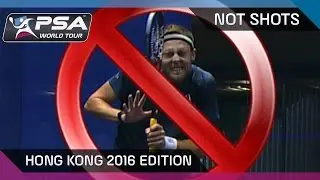 Squash: Not Shots - Hong Kong Edition