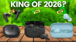 6 лучших бюджетных наушников 2026 года