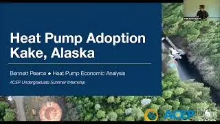 Bennett Pearce Heat Pump Adoption in Kake, Alaska