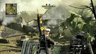 【SOCOM4】Double Cross - MAP introduction