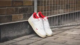 Kith x Nike Air Force 1 Low &laquo;Tokyo&raquo;: обзор и на ногах