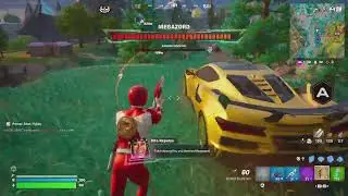 Fortnite Hunt For The Green and White Ranger Skins Part 53