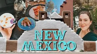 NEW MEXICO TRAVEL VLOG 🌞 Taos Pueblo, El Monte Sagrado hotel & the best meal of my life