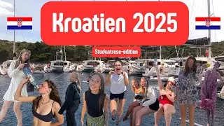 Studentresan 2025 - Katamaransegling i Kroatien🇭🇷⛵