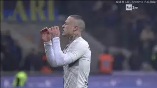 2018-19 (4' Tim Cup - 31-01-2019) INTER-Lazio 1-1 dts (4-5 Rig) Sequenza Rigori - Rai2 HD