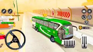 Army Bus Simulator 3D - Modern Army Bus Transporter | Android GamePlay