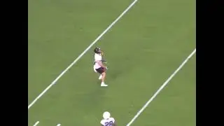 ATH Cole Beck - Virginia Tech - Olympian - 9.87 100M Dash - All American - RB/WR/KR/ST - Team USA