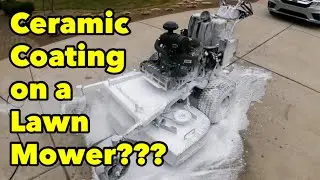 Ceramic Coating a Lawn Mower - Will It Work?