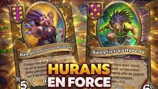 HURANS EN FORCE - TOP 4 EU