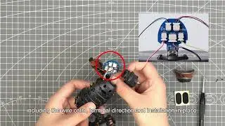 ROKR Emperor Scorpion Model DIY 3D Puzzle MI04 Assemble step 7