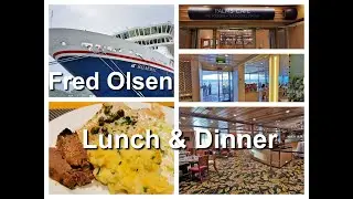 Lunch & Dinner PALMS Buffet -  Fred Olsen Balmoral