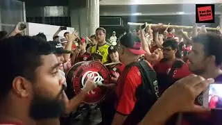 Que torcida &eacute; essa ?  Descida da Rampa no Maraca -  FESTA DA TORCIDA DO FLAMENGO