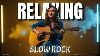 Night Vibes Slow Rock Playlist 🌌 Emotional Soft Rock Ballads for Focus & Relaxation