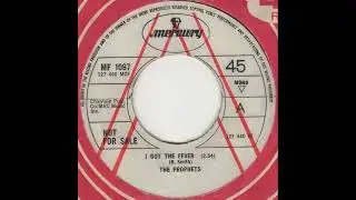 The Prophets - I Got The Fever - UK Mercury Records Demo released 1969