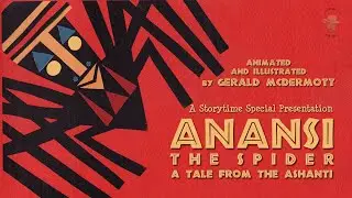 ANANSI THE SPIDER: A TALE FROM THE ASHANTI | Animated Short (1969)