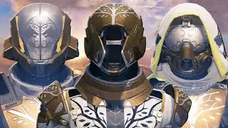 Destiny - IRON BANNER HELMETS!